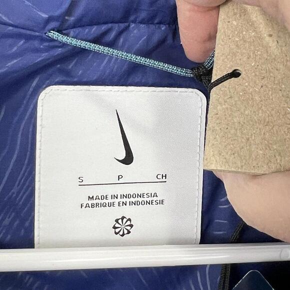 Nike ACG Therma Fit ADV USA Olympics Ski Team Vest Jacket Women’s Size Small NWT - Picture 6 of 8